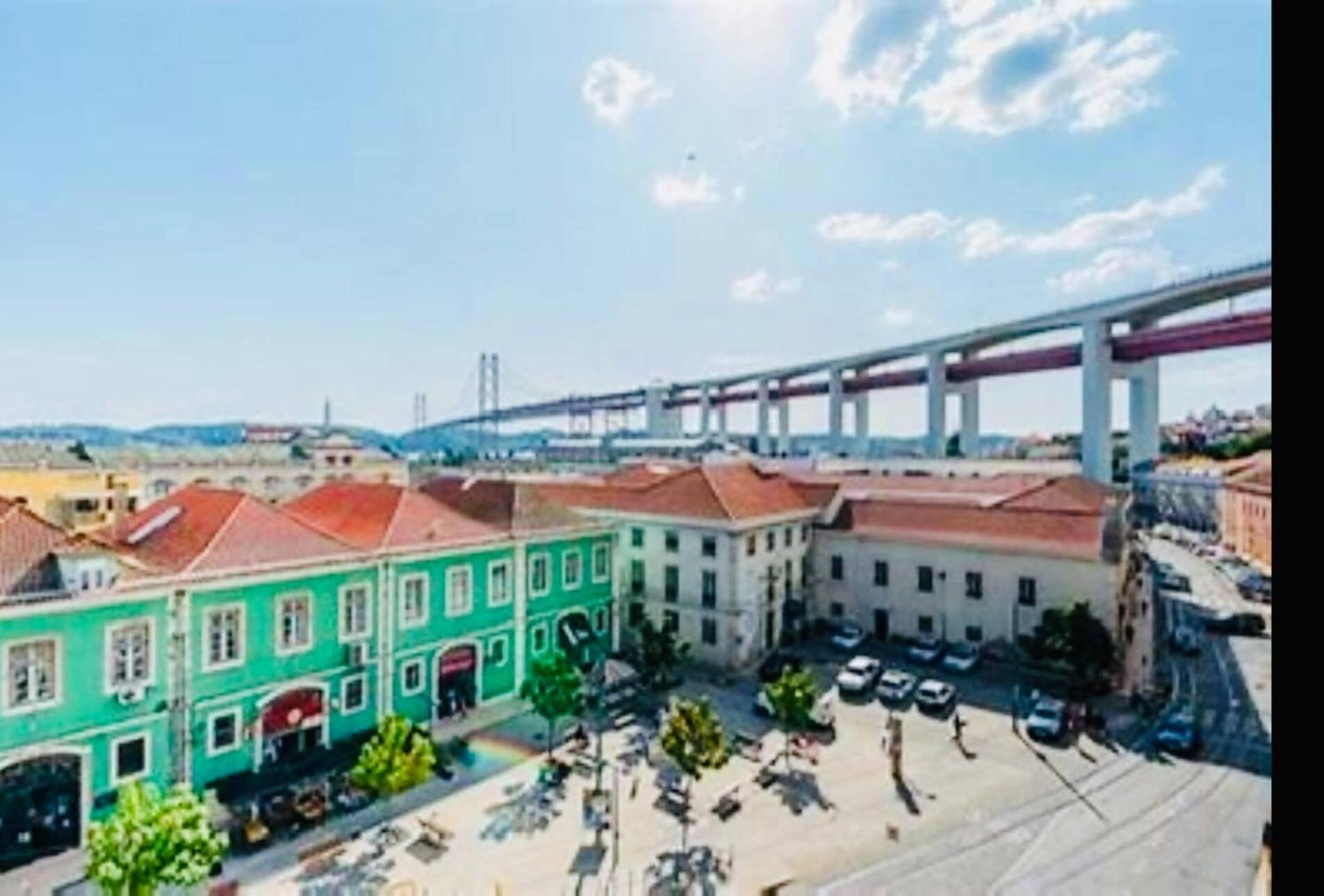 Apartamento River 2-bedroom With Terrace In Alcantara